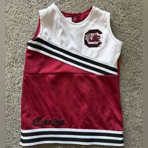 USC Gamecock cheerleading dress.